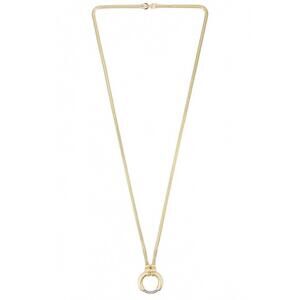 NEW DEMARSON women's kelsey necklace in gold